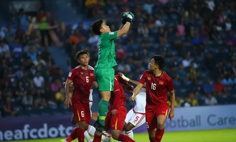 Báo châu Á thán phục 1 cái tên của U23 Việt Nam trong trận hoà UAE