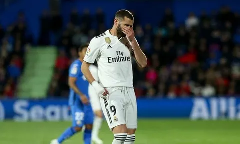 Báo động: "Cỗ máy săn bàn" của Zidane gặp sự cố