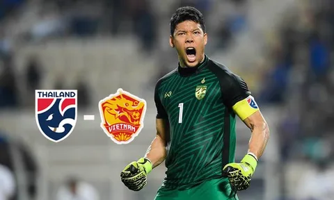Báo Thái: ĐT Việt Nam chú ý, "Quái thú" trong khung gỗ Voi chiến sẵn sàng cho King's Cup