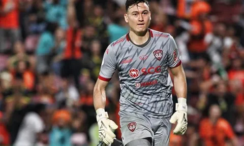 Báo Thái Lan: 'Chỉ còn Đặng Văn Lâm là đáng xem ở Muangthong'