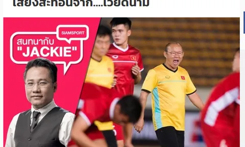 Báo Thái Lan: Chính từ 2 lý do này ĐT Việt Nam đã "lật đổ" Voi chiến