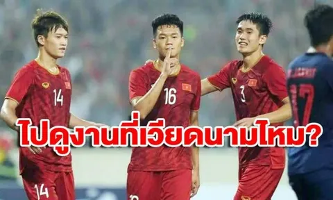 Điểm tin bóng đá Việt Nam sáng 29/03: Báo Thái lý giải Việt Nam vượt mặt Thái Lan