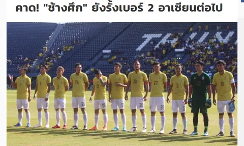 Báo Thái Lan: Thật may, Voi chiến vẫn là số 2 Đông Nam Á