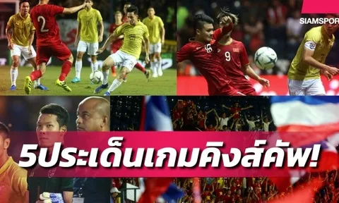 Báo Thái Lan: Voi chiến nên quen với vị trí số 2 ở ĐNA?