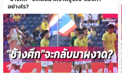 Báo Thái Lan: Voi chiến tệ chưa từng thấy tại King's Cup, hãy mời HLV Kiatisak!