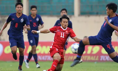 Báo Thái: Thật buồn, sau U23 đến lượt U19 Thái Lan thất bại trước Việt Nam