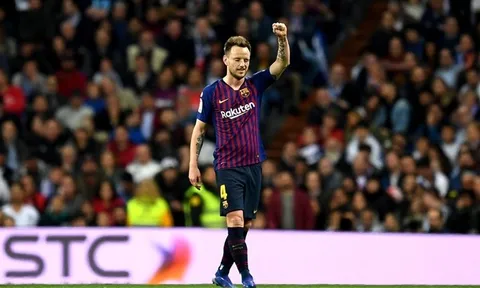 Barca chính thức lên tiếng về tương lai của Rakitic