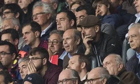 Barca giành thắng lợi, "cố nhân" cũng có lý do để vui mừng