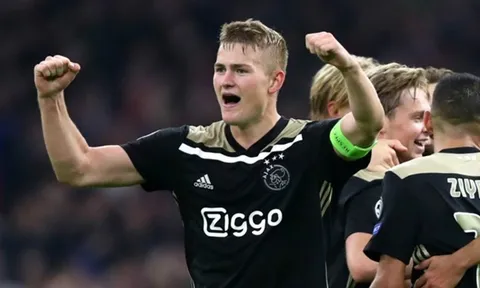 Barca lên tiếng về thương vụ De Ligt