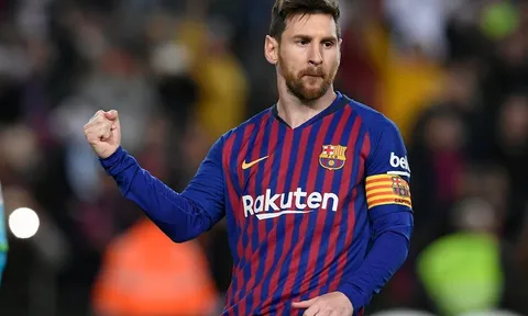 Barca đã tìm thấy "bệ phóng" cho Messi sau đại thắng Lyon