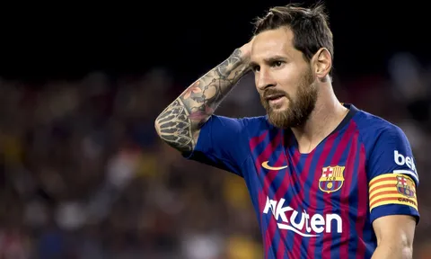Barca muốn vô địch Champions League? Mơ đi Messi!