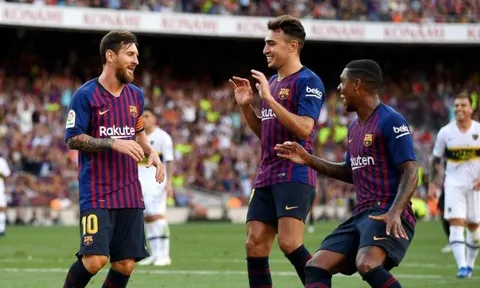Barca nguy to, Everton quyết chi đậm giành "đối tác của Messi"