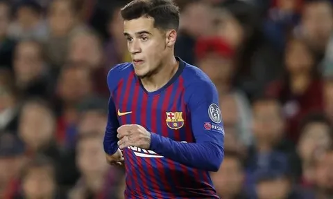 Barca ra quyết định về Coutinho trước trận tái đấu Man Utd