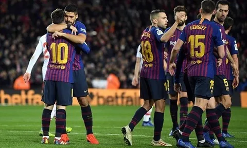 Tiếp Lyon, Barcelona lo sợ điều gì?