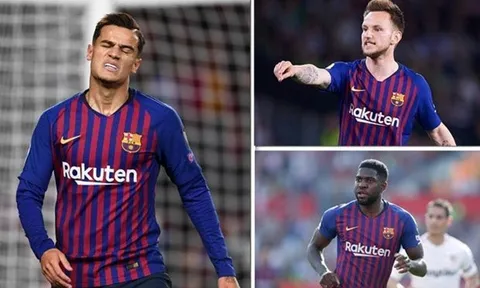 Barca tiễn 9 cầu thủ, tứ đại gia nước Anh sẽ có thể "ngư ông đắc lợi"?
