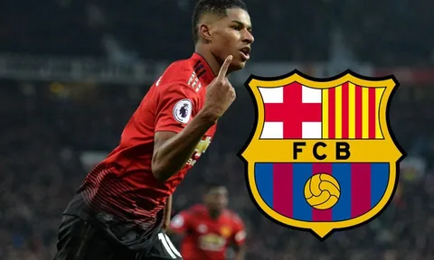 Tiết lộ: Sếp lớn M.U dùng 9 từ mô tả khả năng Rashford đến Barca