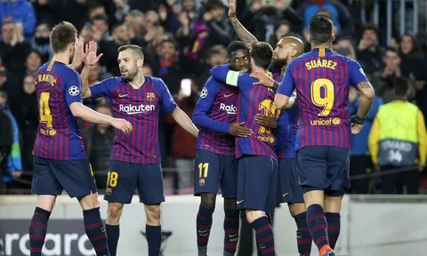Barcelona bị giáng một đòn chấn thương nặng trước đại chiến Man United