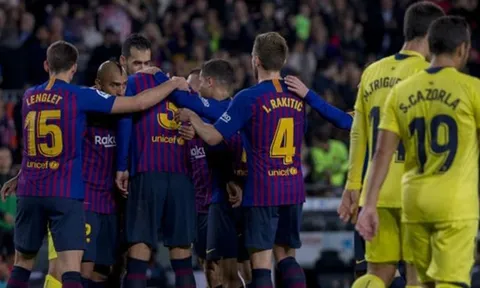 Barcelona chính là đối thủ khó nhằn nhất của "Tàu ngầm vàng"
