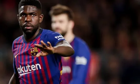 Barcelona chốt giá bán Umtiti cho Man Utd