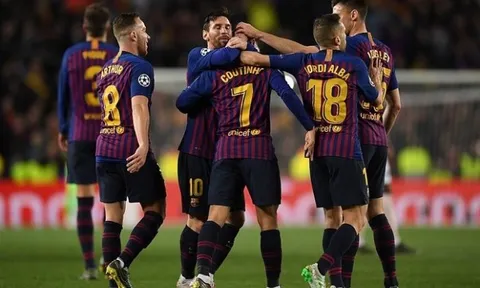 "Barcelona chưa vô địch"