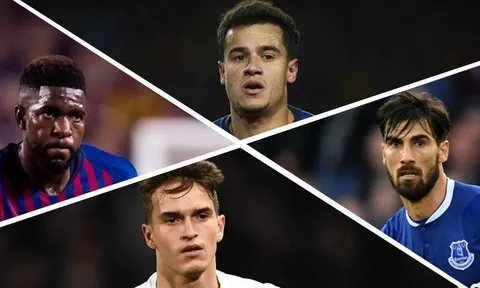 Barcelona có thể kiếm 350 triệu bảng từ việc bán cầu thủ