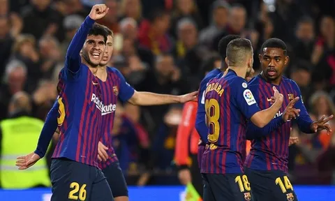 Barcelona nhận tin vui về lực lượng trước trận gặp Real Valladolid