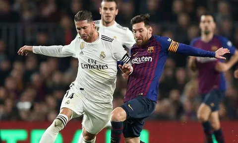 Real Madrid và Barcelona chiến thắng ở vụ kiện trốn thuế