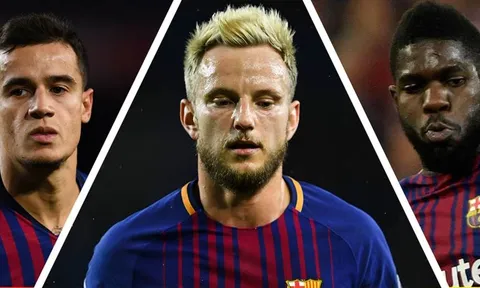 Barcelona thanh trừng 10 cái tên, M.U 'thừa nước đục thả câu' 2 bom tấn?