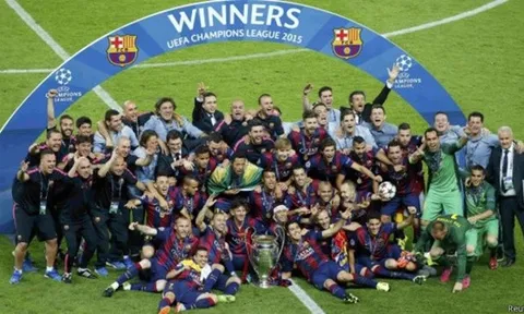 Barcelona và cái "dớp" tại tứ kết đấu trường châu lục