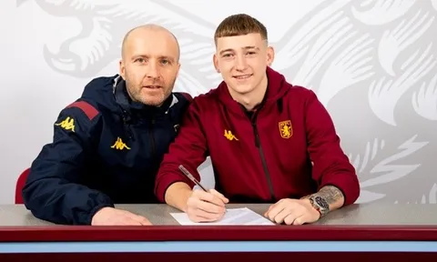 Aston Villa bất ngờ sở hữu tài năng sáng giá nhất nước Anh từ Barcelona