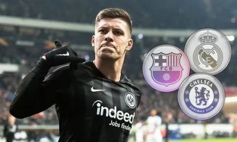 Arsenal gây sốc khi nhảy vào cuộc cạnh tranh sát thủ Luka Jovic với loạt đại gia