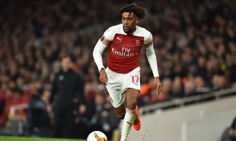 Bất chấp chỉ trích, hành động của Iwobi vẫn trở thành hiện tượng