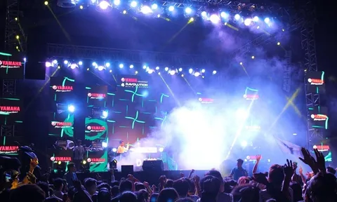 Bắt ngay cơ hội quẩy hoành tráng hoàn toàn miễn phí tại Yamaha Ravolution Music Festival