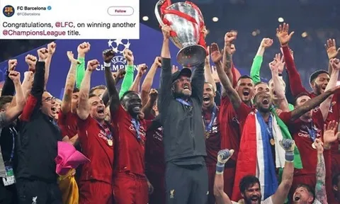 Bất ngờ! Bại binh "4 sao" gửi thông điệp đến Liverpool sau trận chung kết