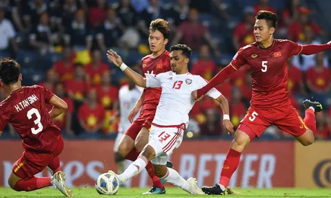 Bất phân thắng bại với UAE, điểm giới hạn của U23 Việt Nam?