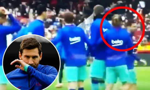 "Bật" sếp lớn, xô xát và thái độ với đồng đội, Messi đang phá nát Barca?