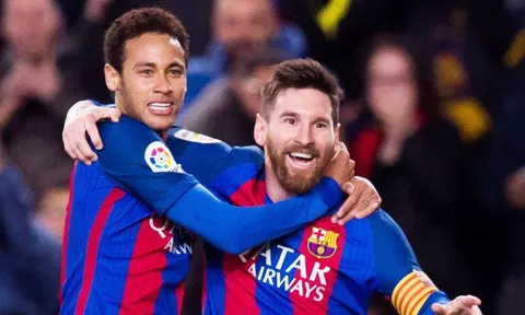 Bắt tay với Leonardo, đối tác trong mơ của Messi khiến fan Barca sục sôi