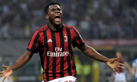 Bây giờ, AC Milan có còn muốn bán Franck Kessie cho Arsenal?