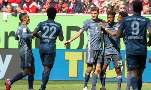 Bayern đại thắng: Bay trên đôi cánh Pháp-Đức, truyền nhân Robbery