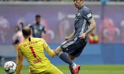 Bayern hòa nhạt Leipzig, cuộc đua vô địch Bundesliga chưa thể hạ màn