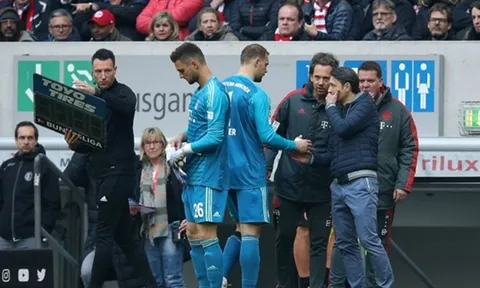 Bayern lại ngán ngẩm vì trụ cột tiếp tục dính chấn thương