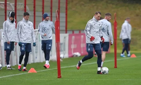 Bayern nhận liều doping cực lớn, nhiều cái tên trở lại sân tập