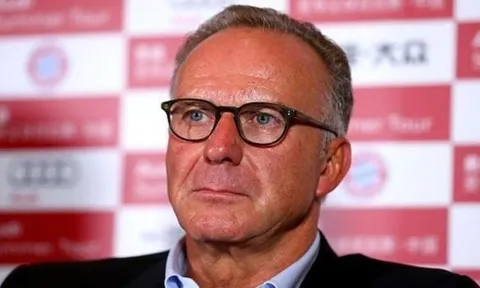 Bayern nhận tin bất ngờ, Rummenigge từ bỏ vai trò CEO tại đội bóng