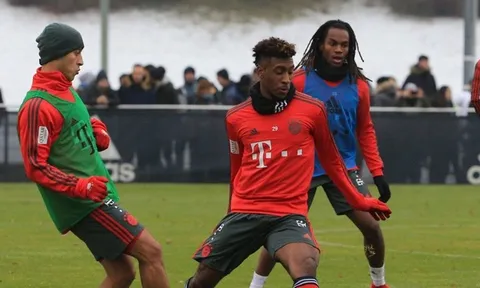 Bayern nhận tin mừng trước đại chiến khi "tiểu Ribery" trở lại