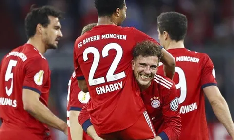 Bayern thắng kịch tính và hãy xem người trong cuộc phản ứng thế nào?