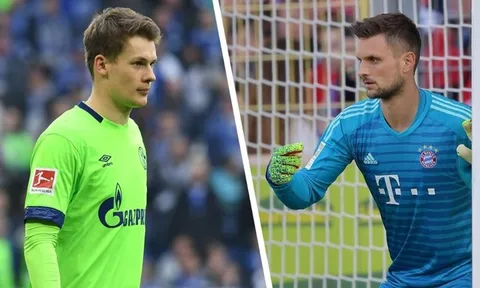 Bayern chốt xong tương lai của "2 cái bóng" sau lưng Neuer