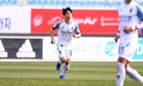 Công Phượng đá chính, Incheon bất ngờ thất thủ trước đại diện K-League 2