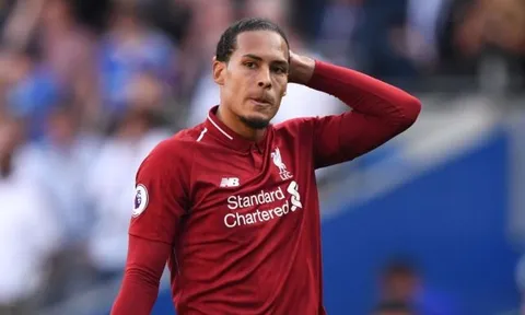 BBC dự đoán Van Dijk sắp rời Liverpool