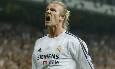 "Beckham làm vợ tôi bực mình"