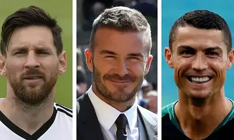 Beckham phá vỡ im lặng về việc biến Ronaldo và Messi thành đồng đội